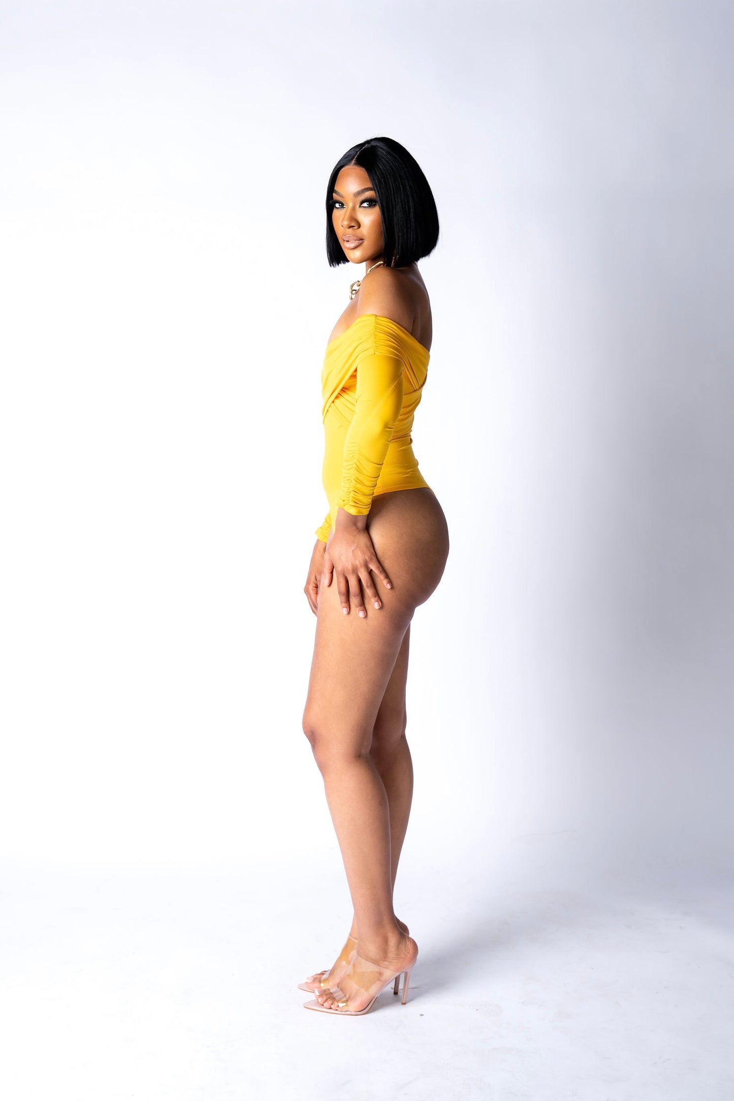 Off Shoulder Bodysuit