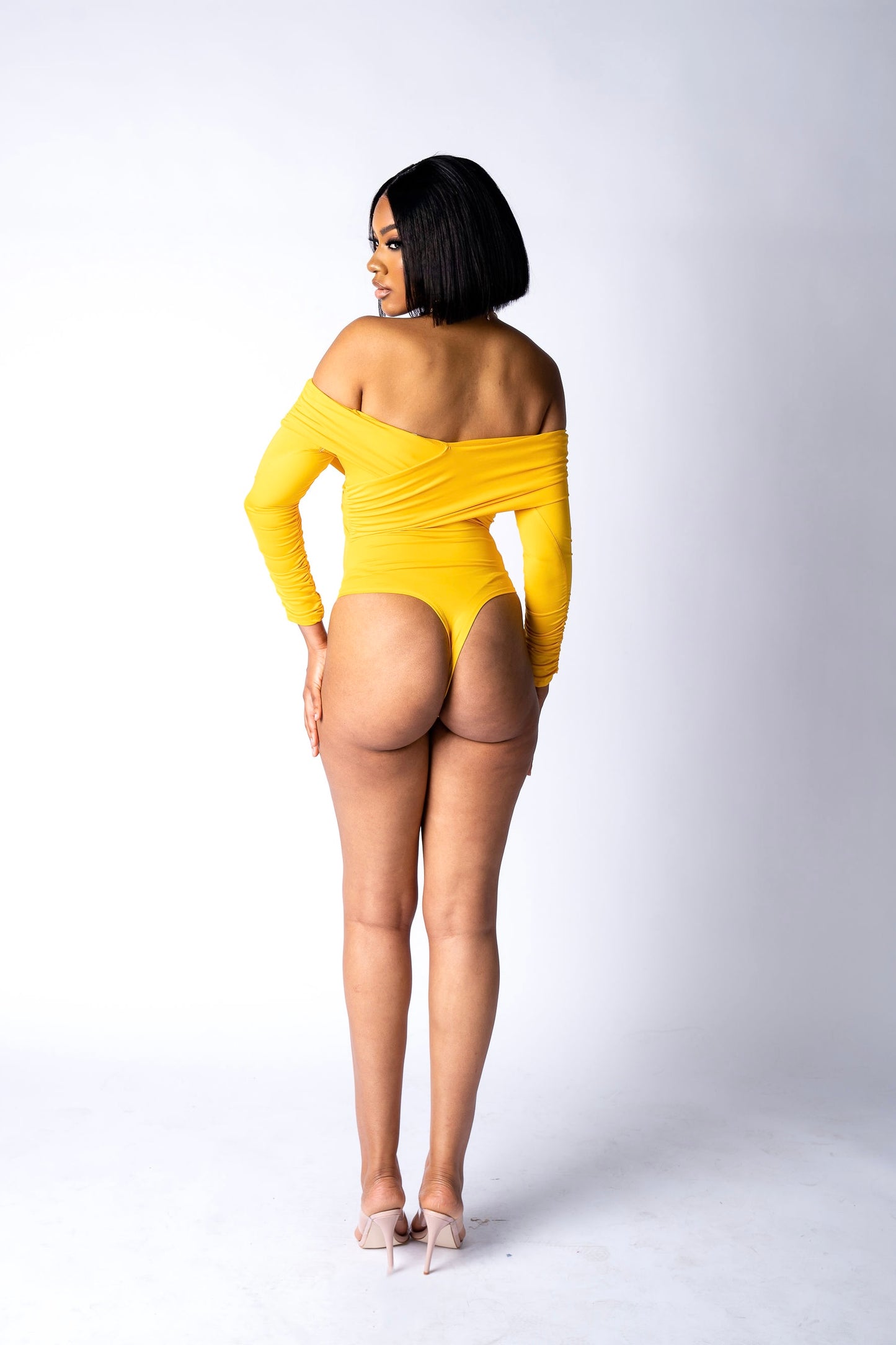 Off Shoulder Bodysuit