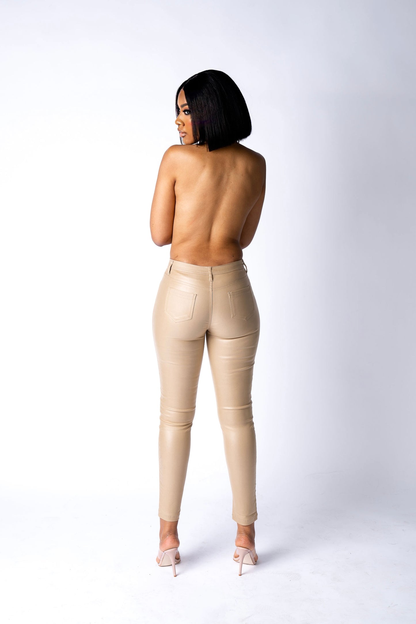 Wax Khaki Pants