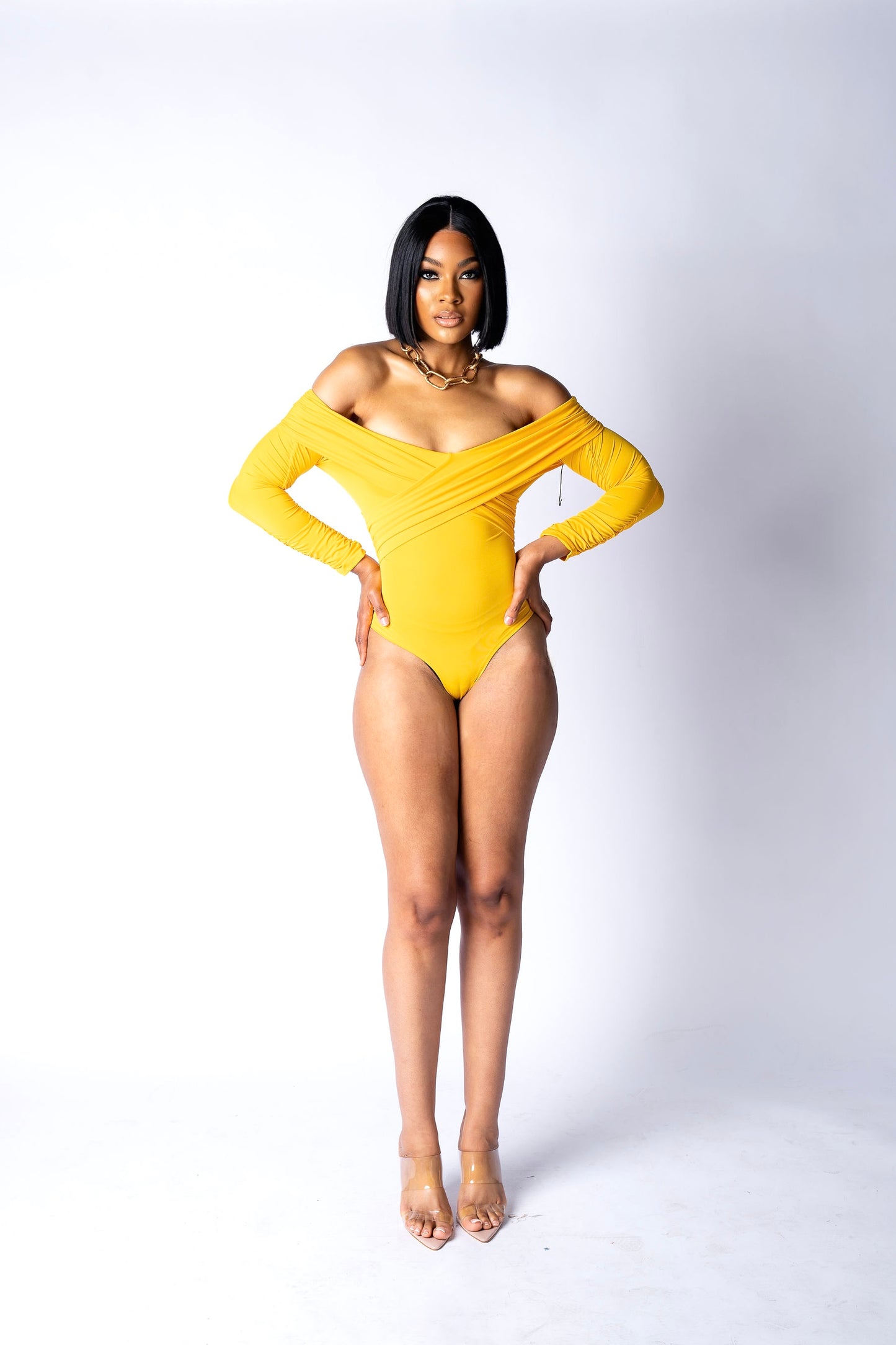 Off Shoulder Bodysuit