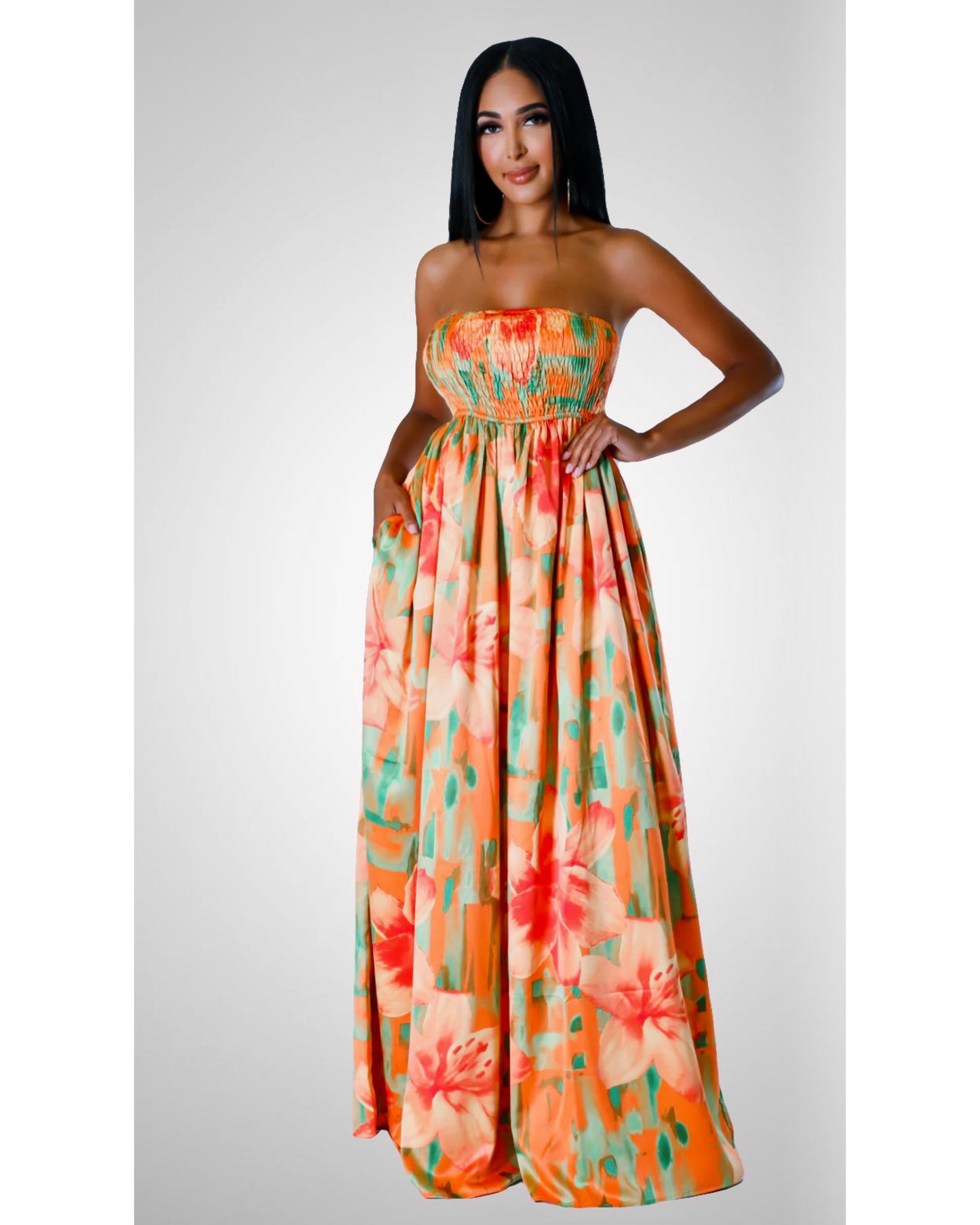 Floral Jumpsuit