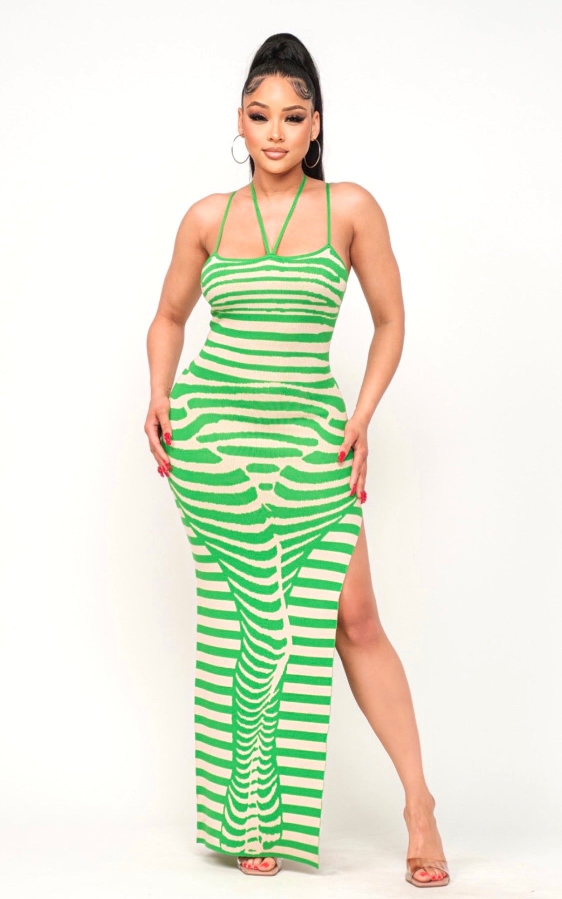 Xray Maxi Dress