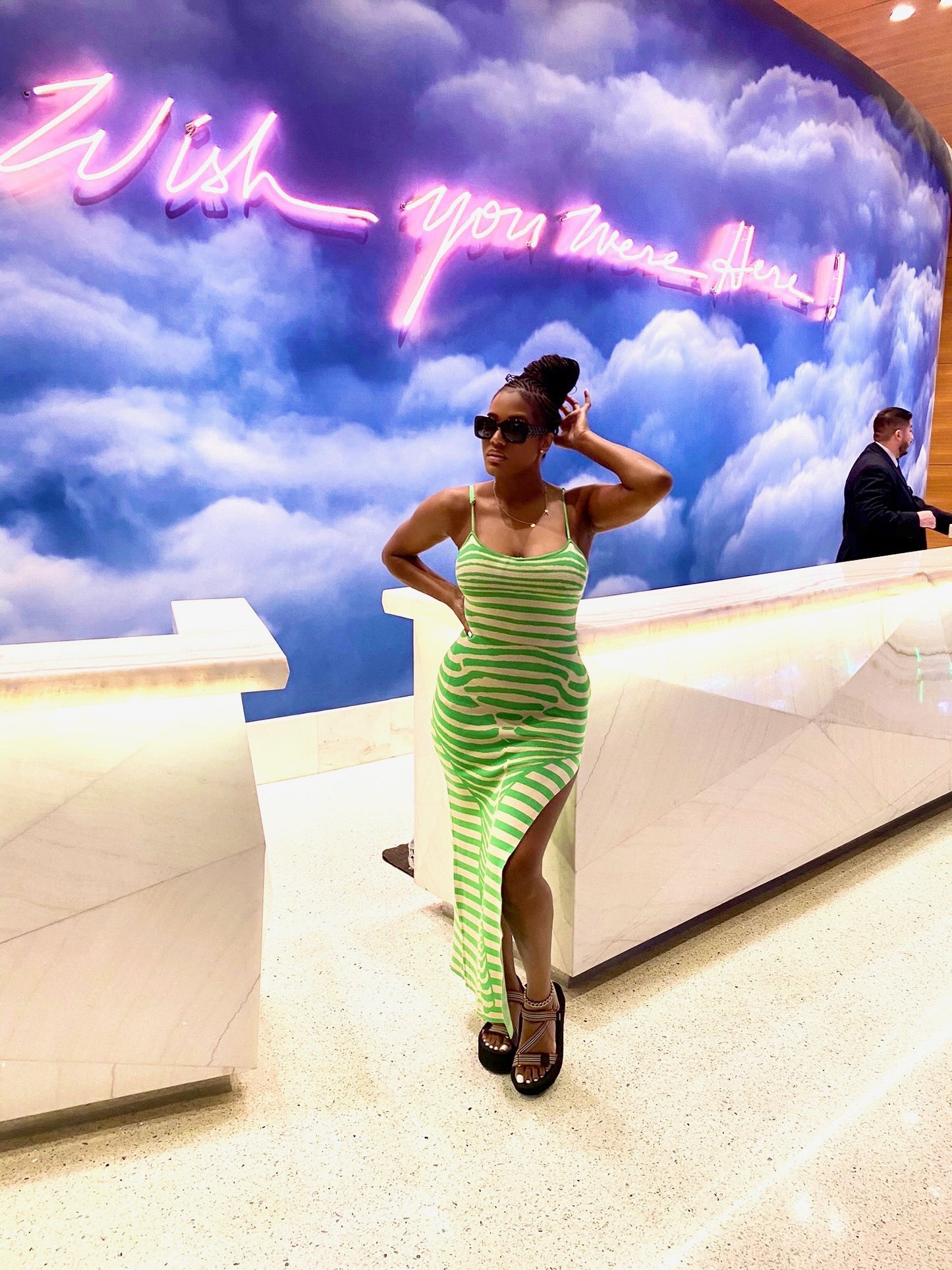 Xray Maxi Dress