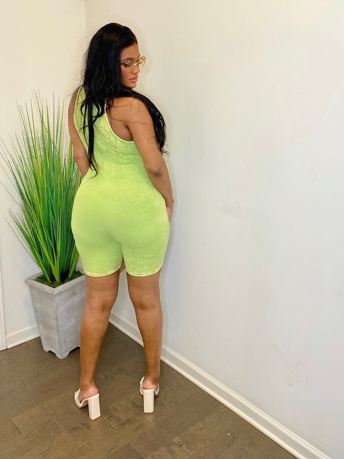 Lime It Romper