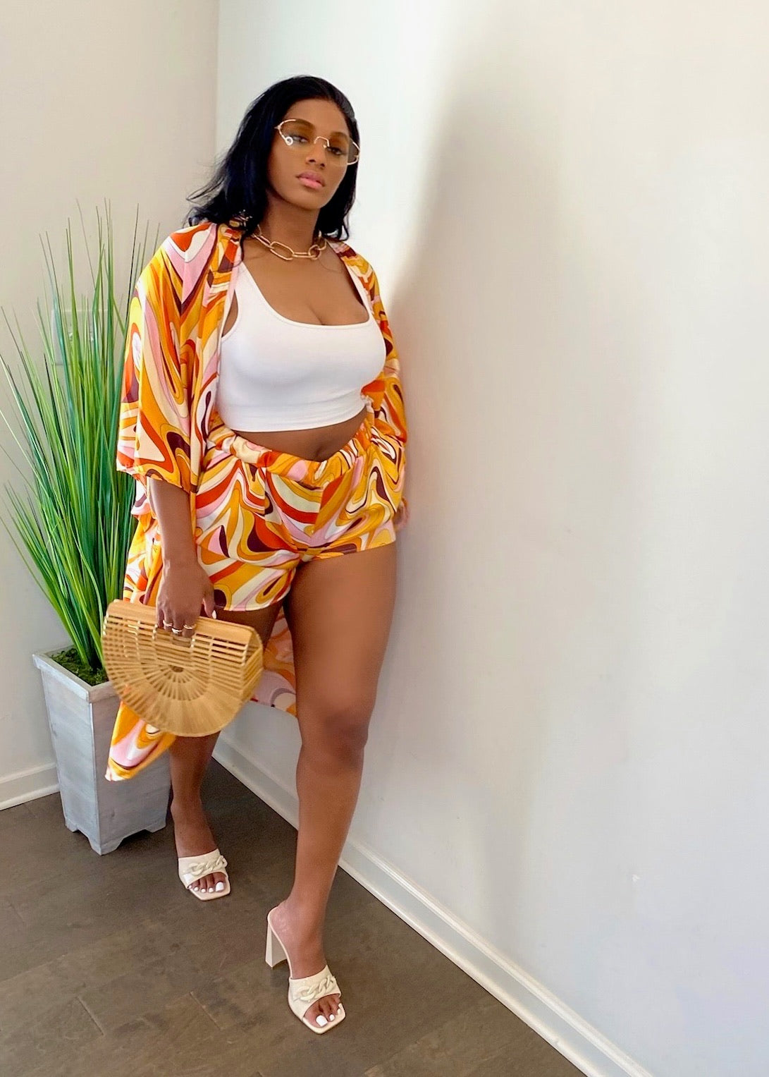 Kimono Set