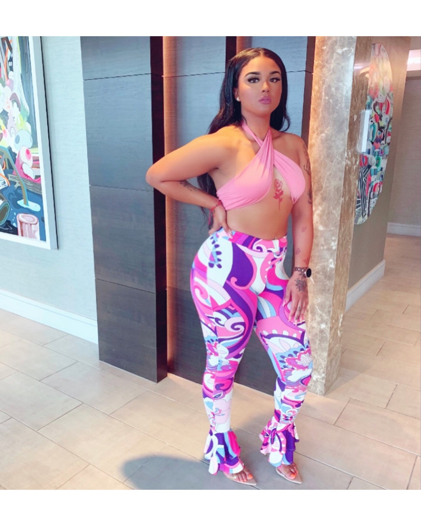 Emilia Pant Set