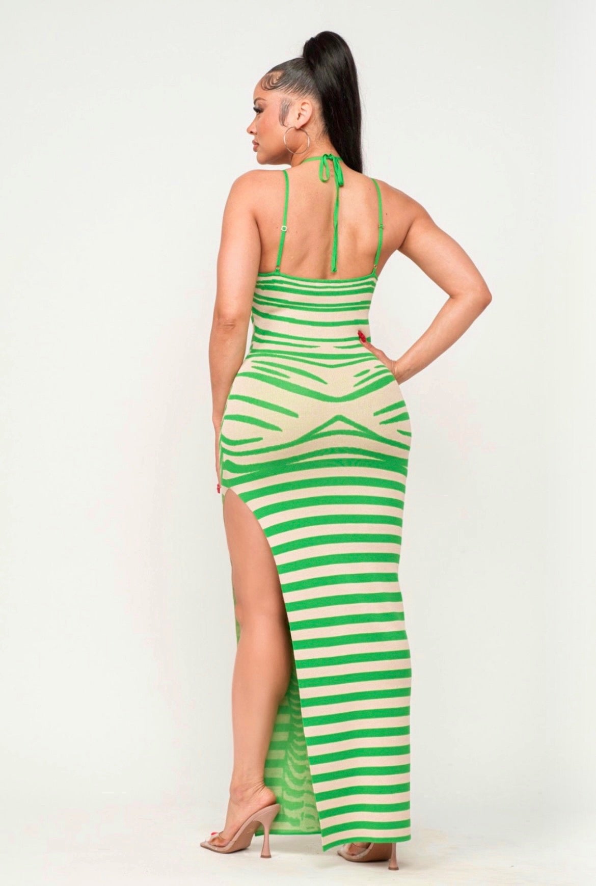 Xray Maxi Dress