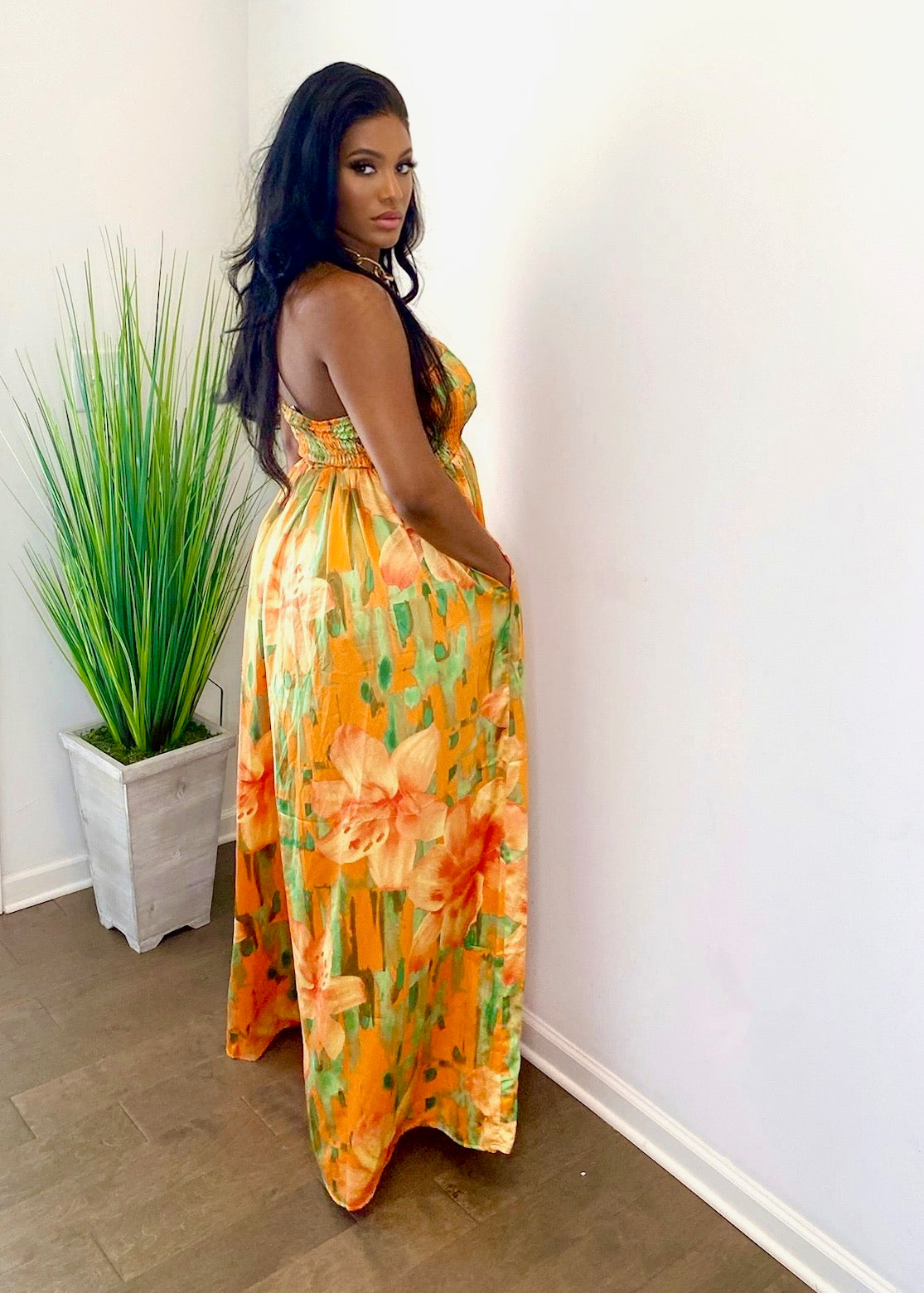 Floral Jumpsuit