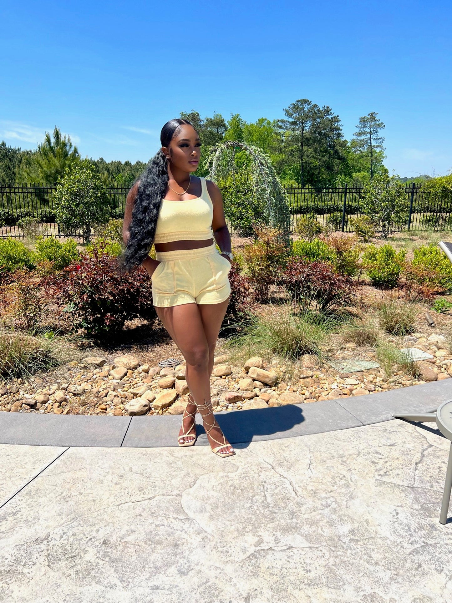 Yellow Crop Set