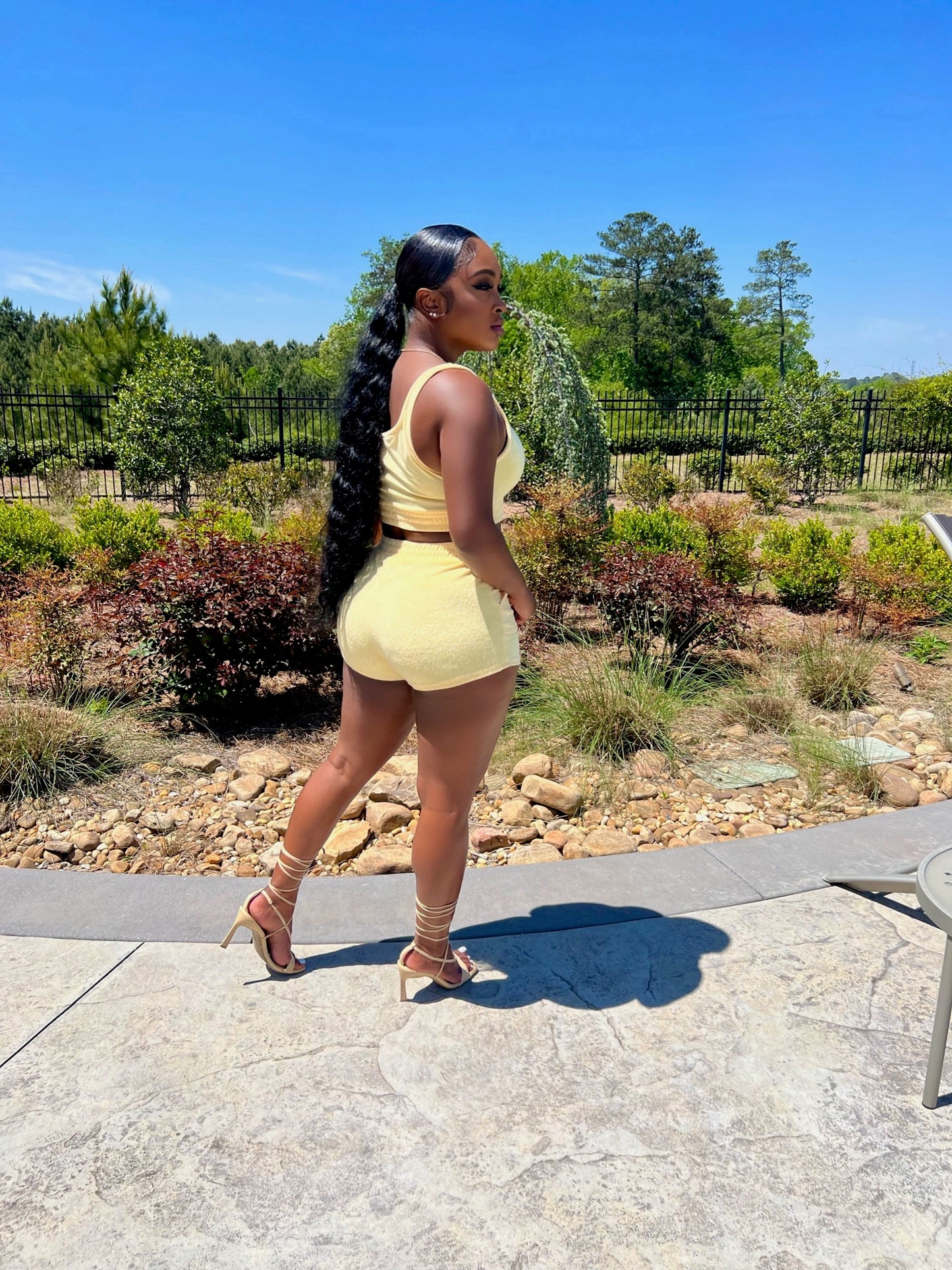 Yellow Crop Set
