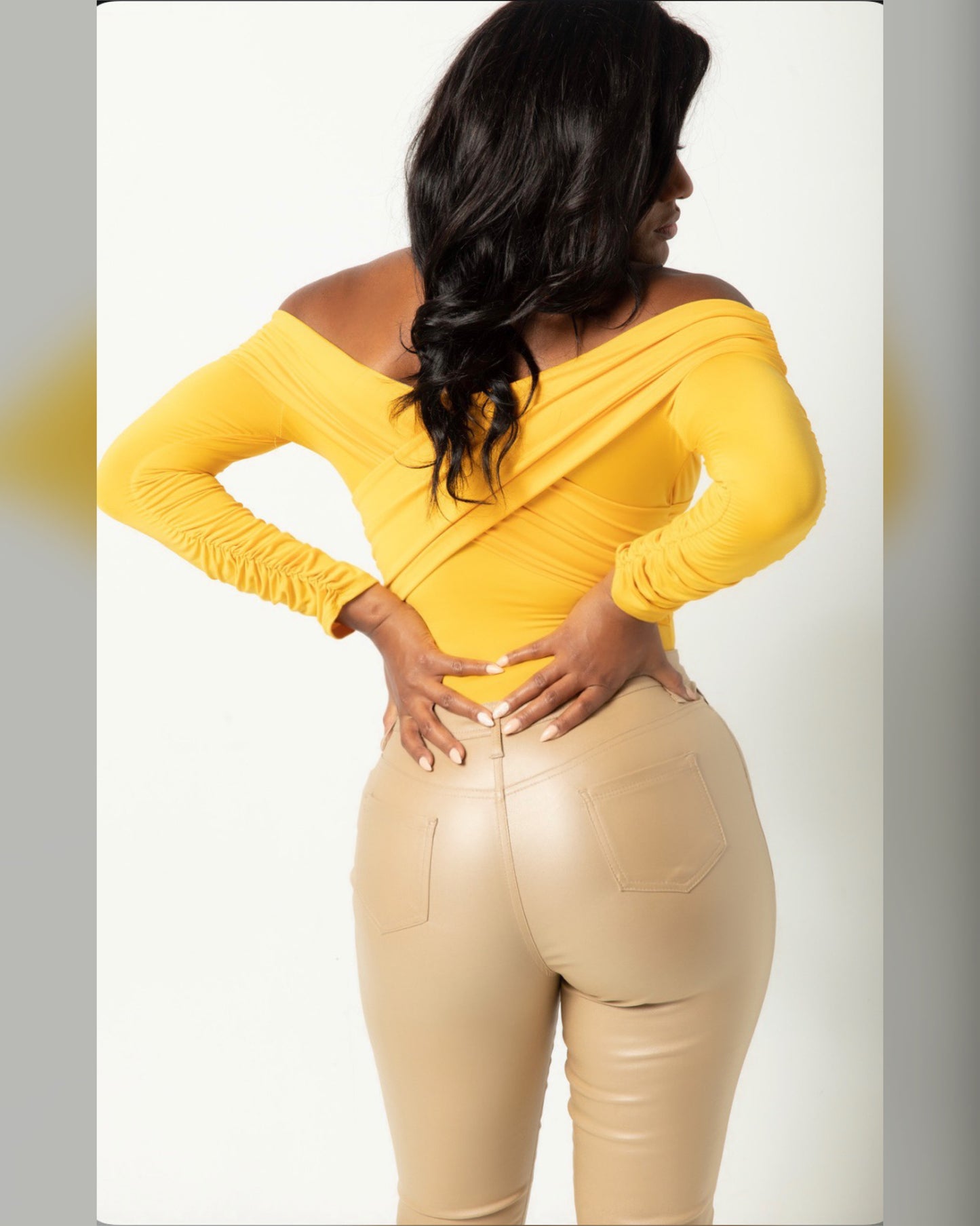 Off Shoulder Bodysuit