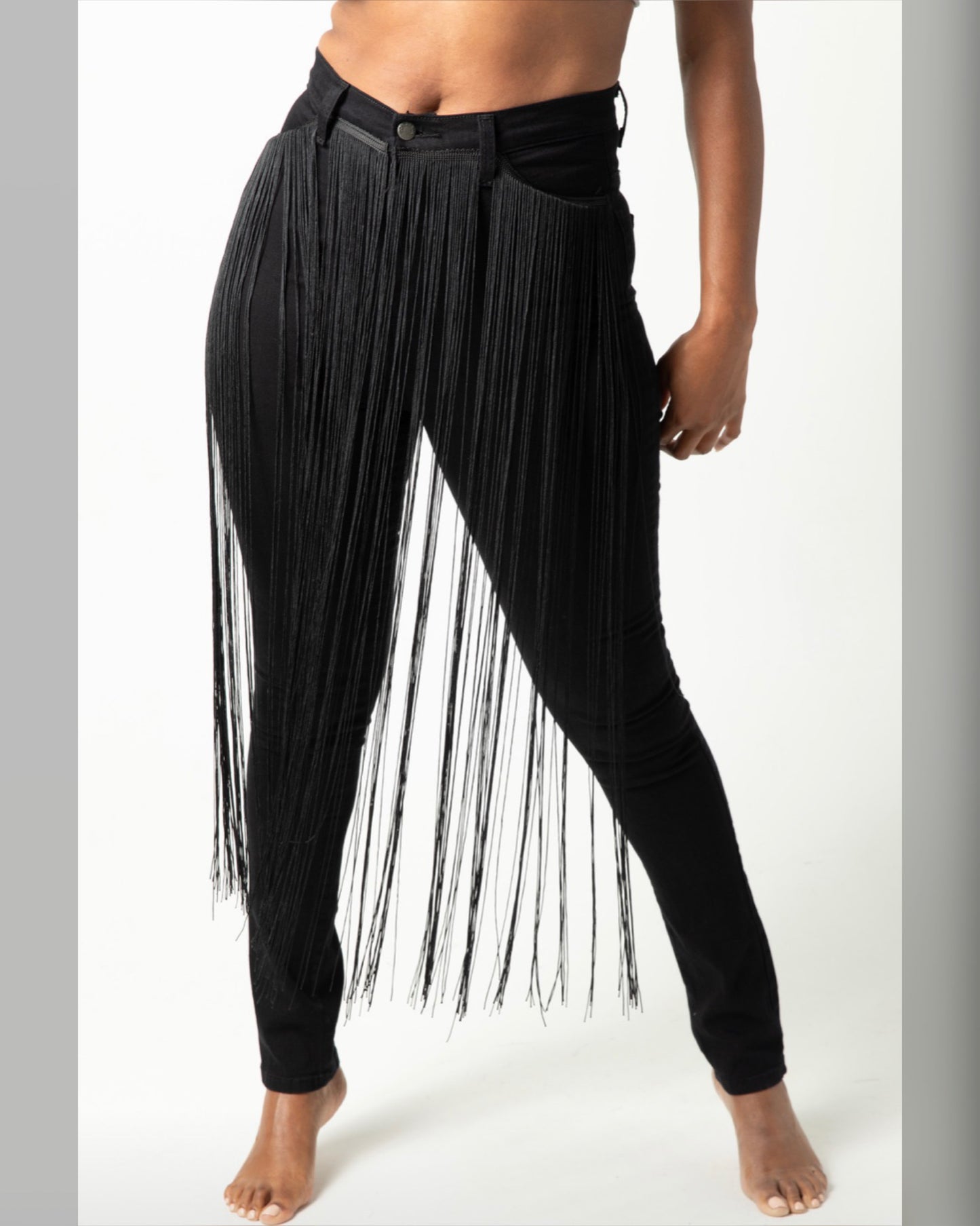 Fringe Me Denim Jeans