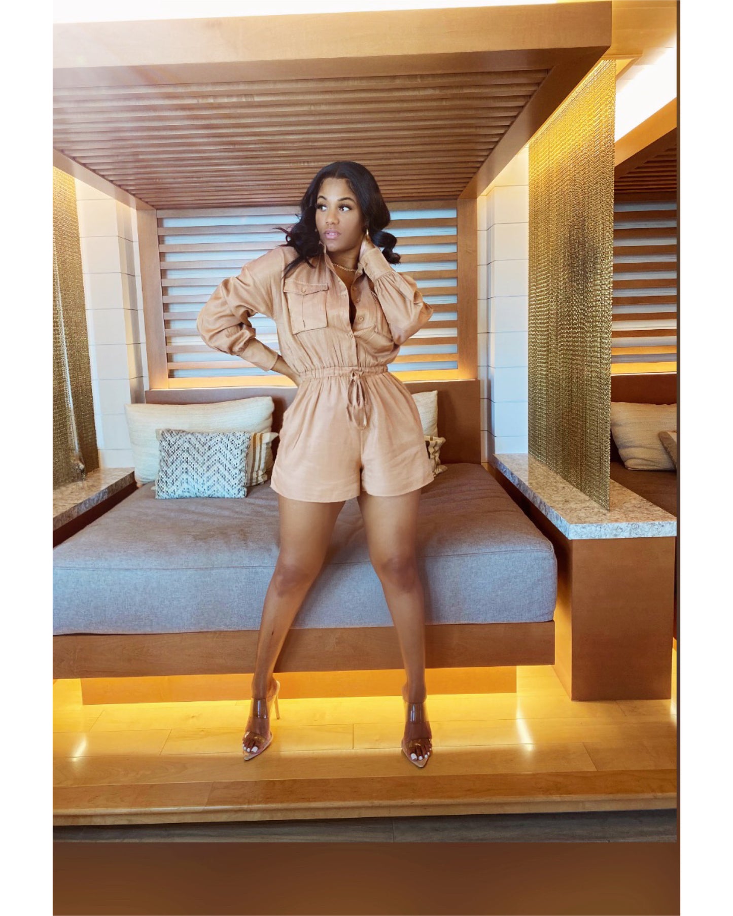 Safari Romper