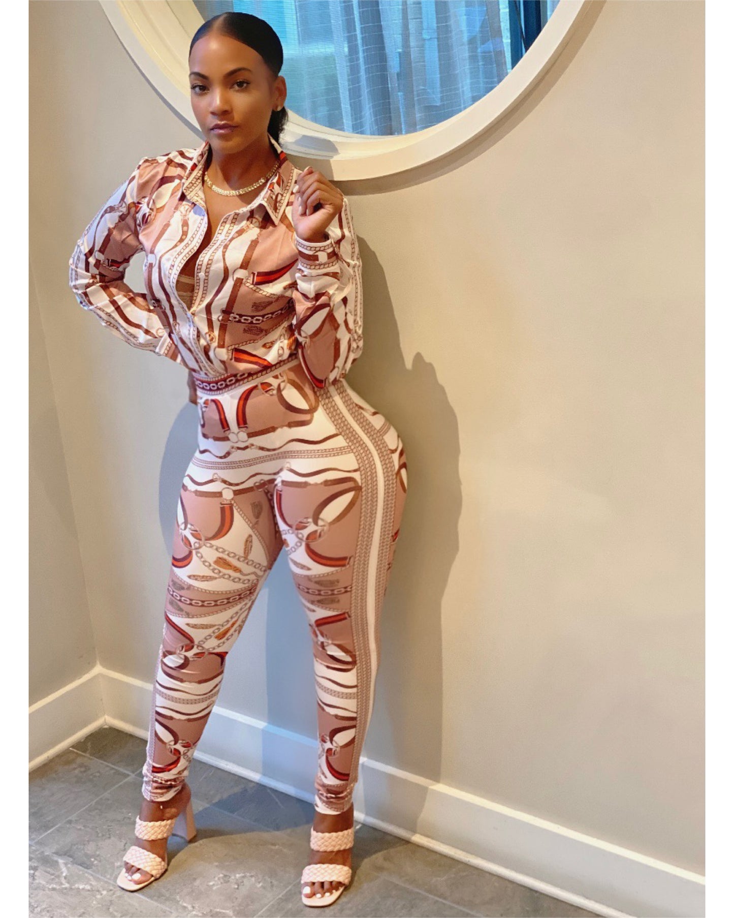No Chains Legging Set