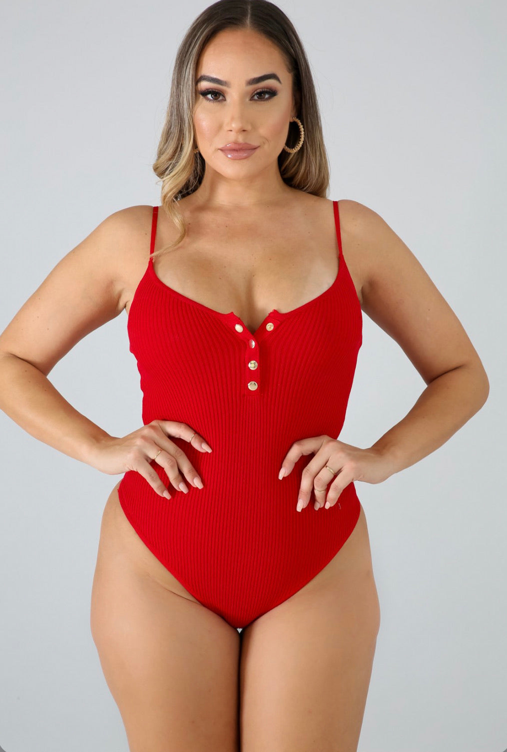 Knit Body Suit