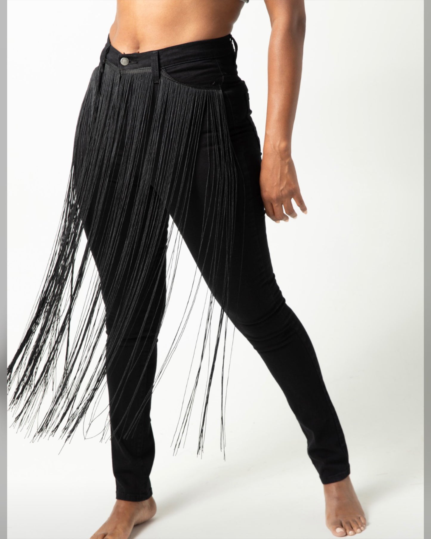 Fringe Me Denim Jeans