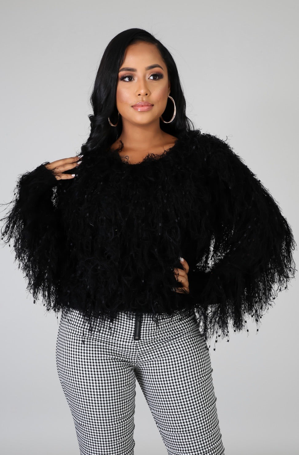 Victory Shag Sweater