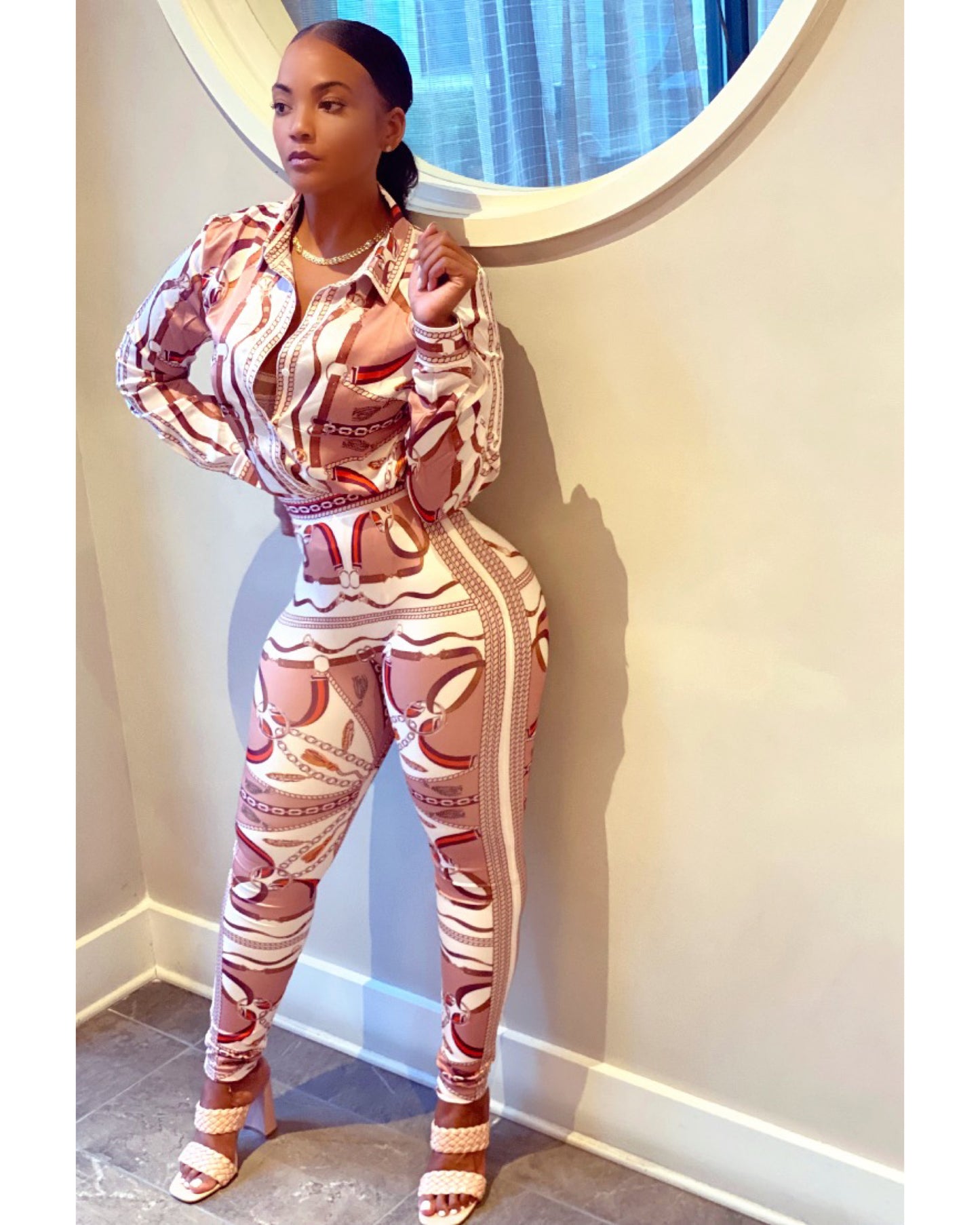 No Chains Legging Set