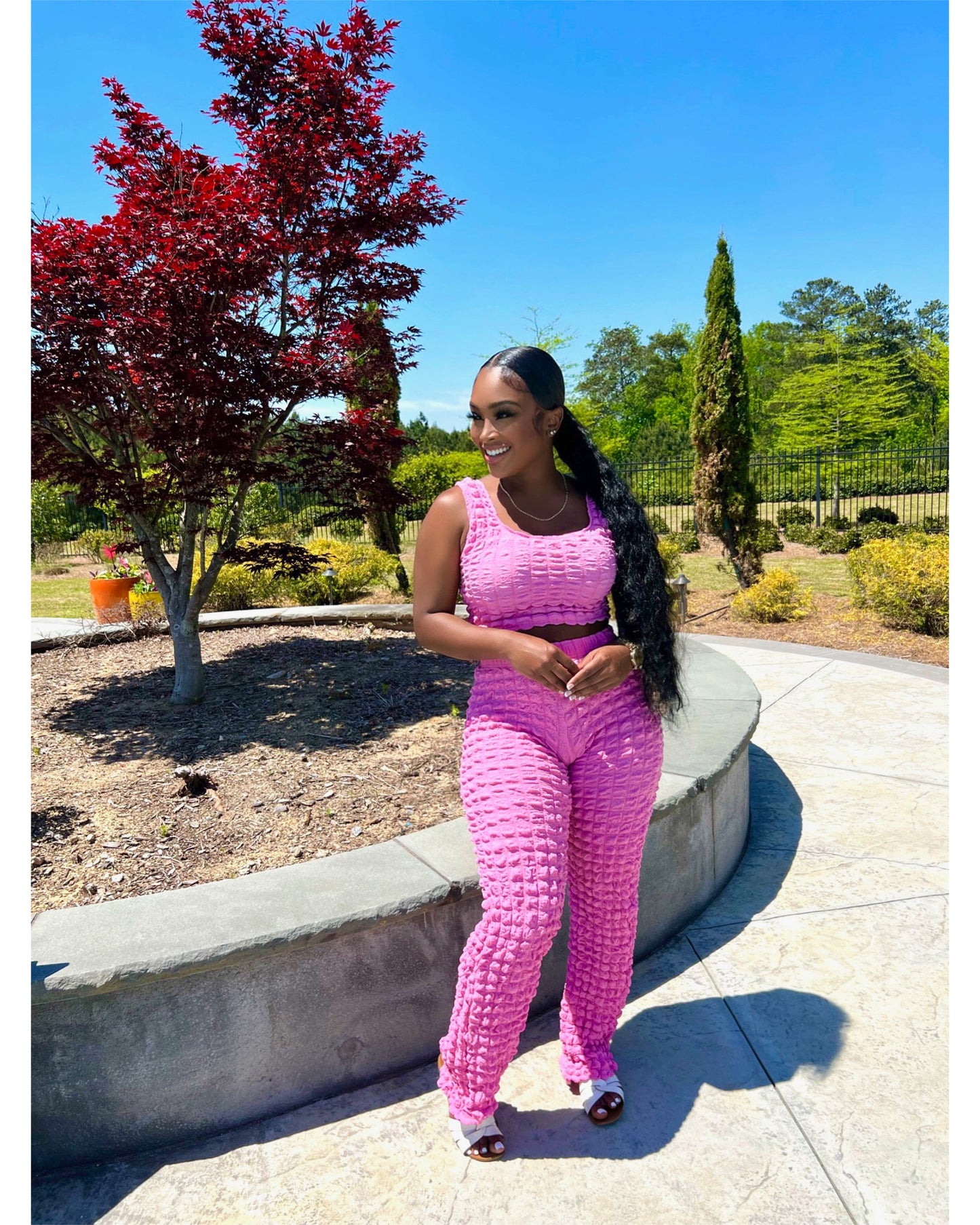 Bubble Pink Set