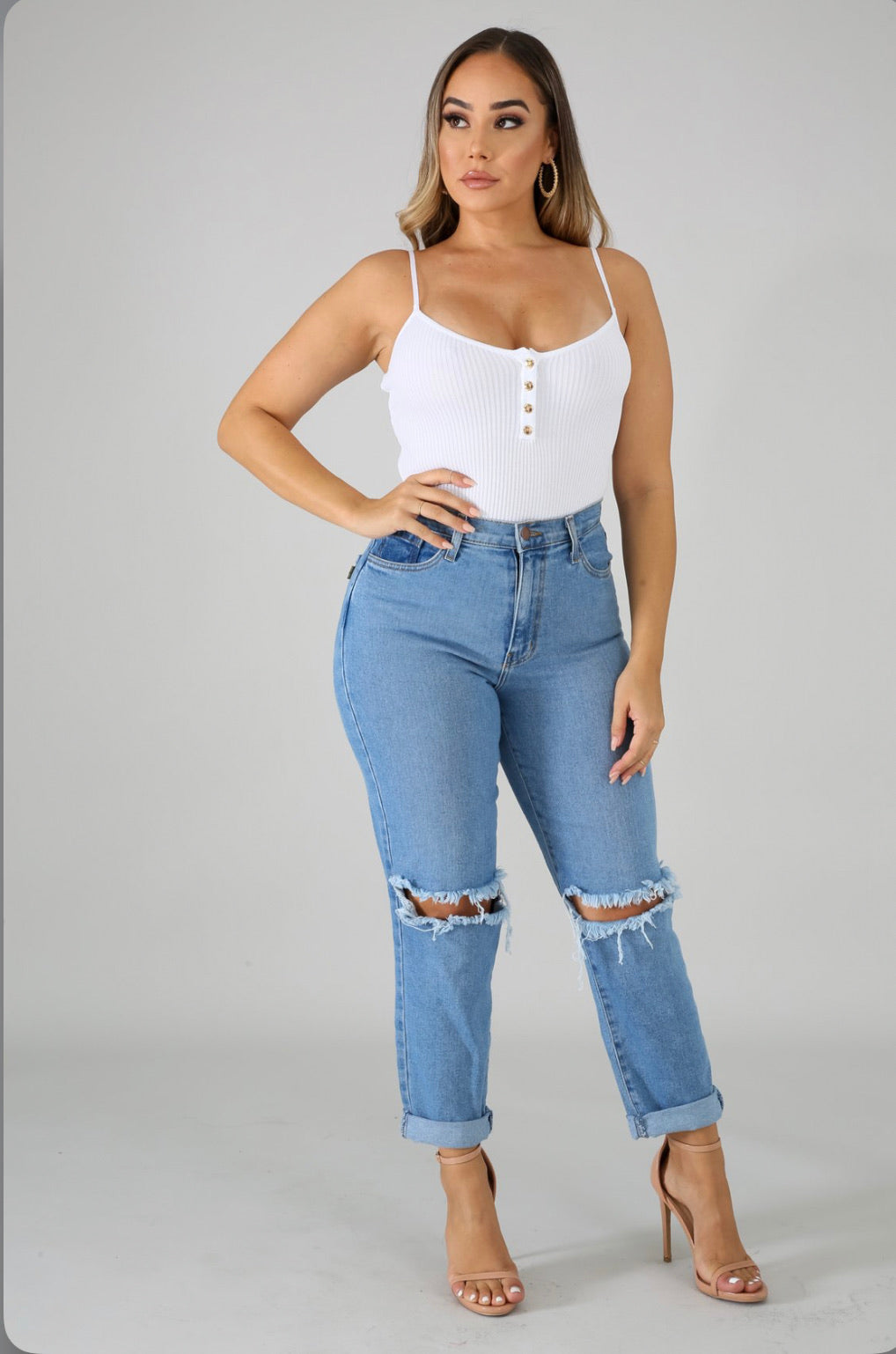Knit Body Suit