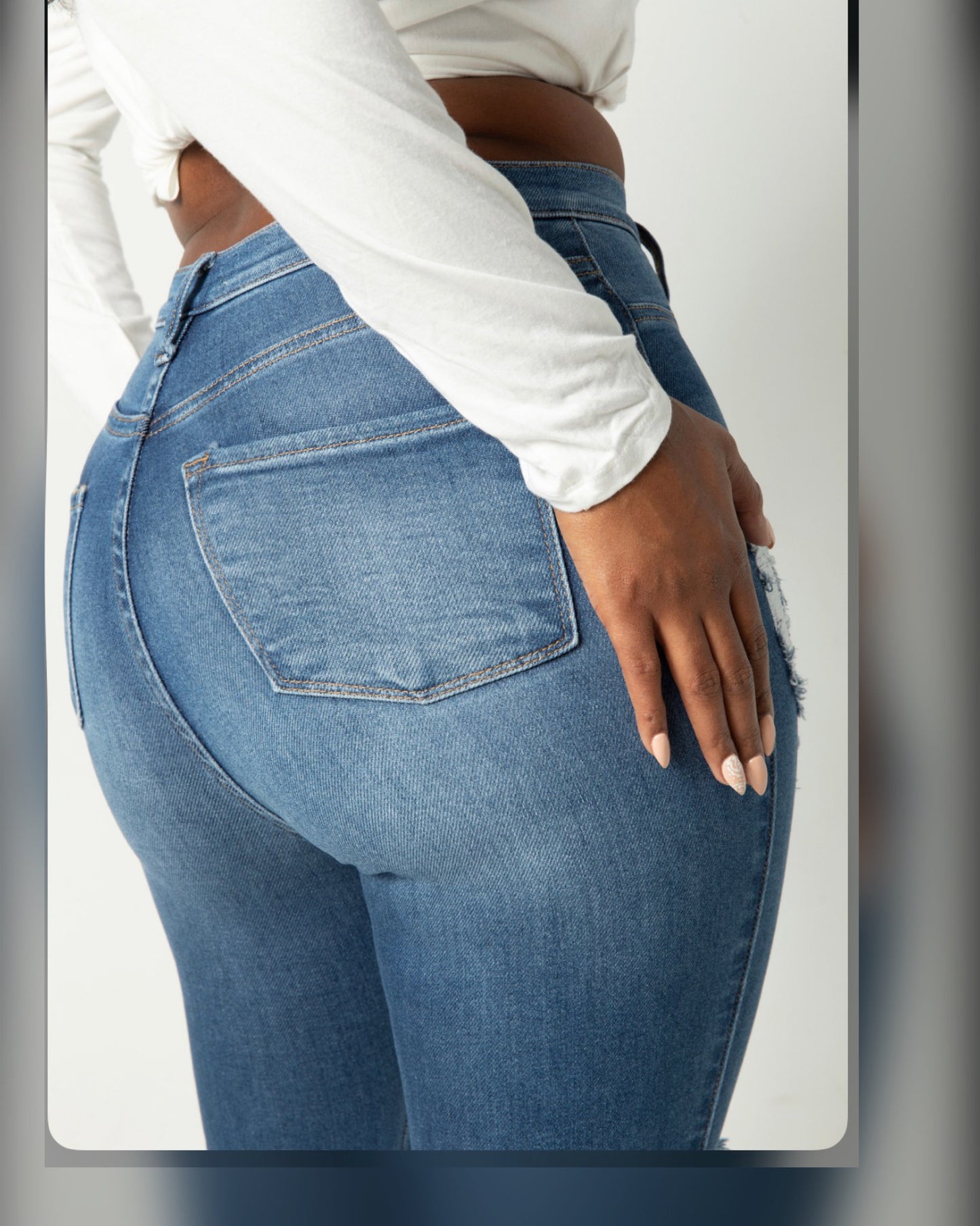 What Waist Denim Jeans