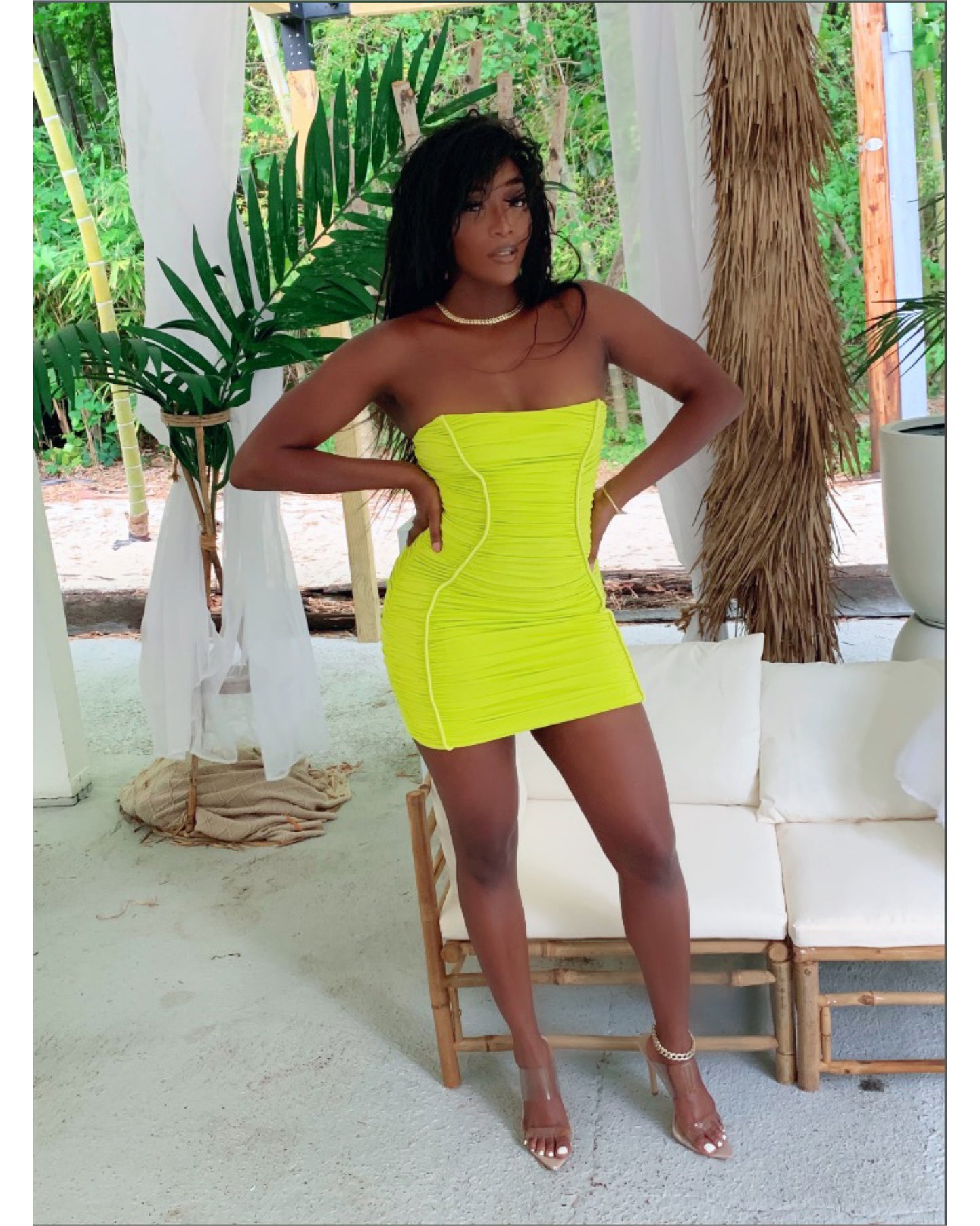 Limeade Dress