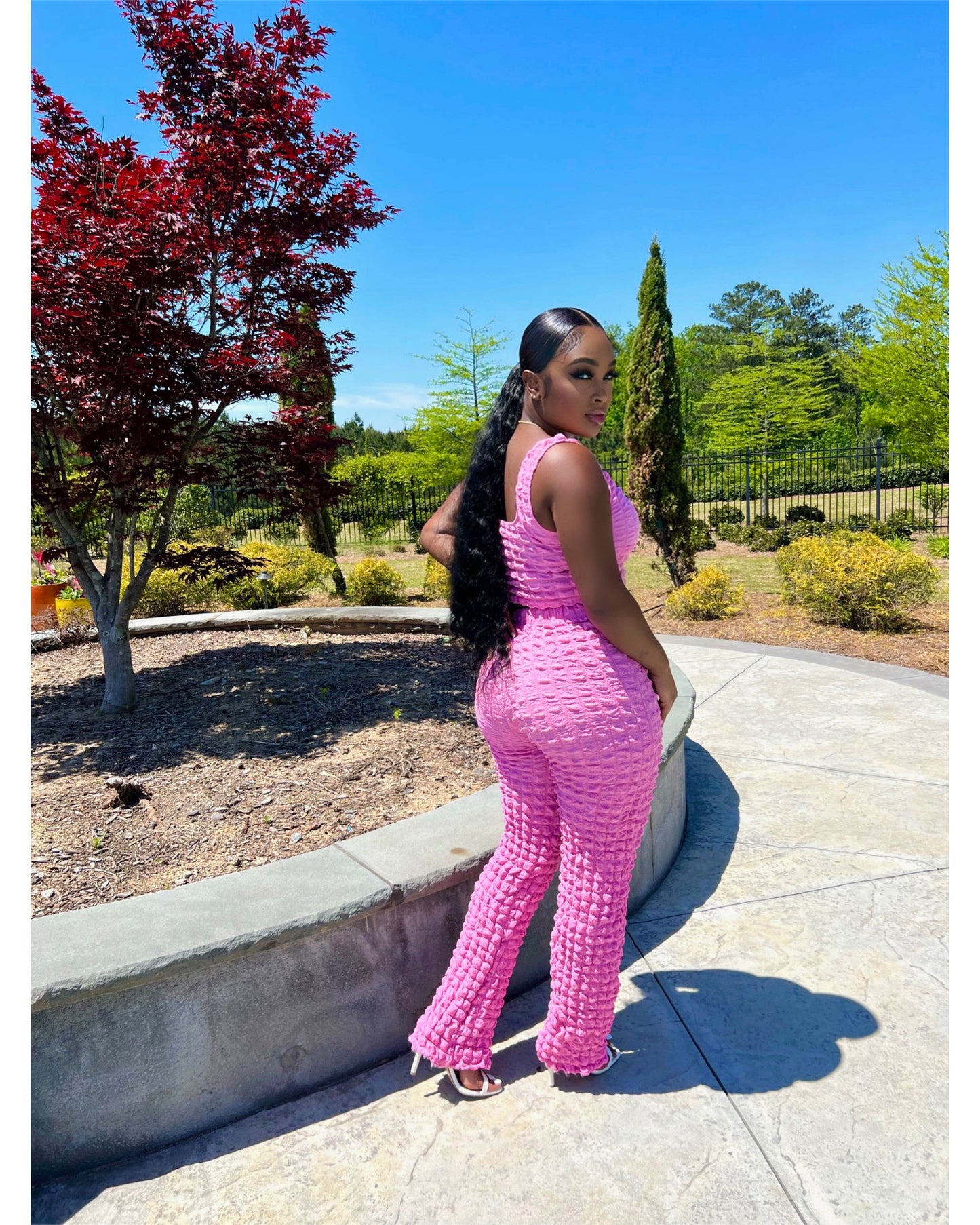 Bubble Pink Set