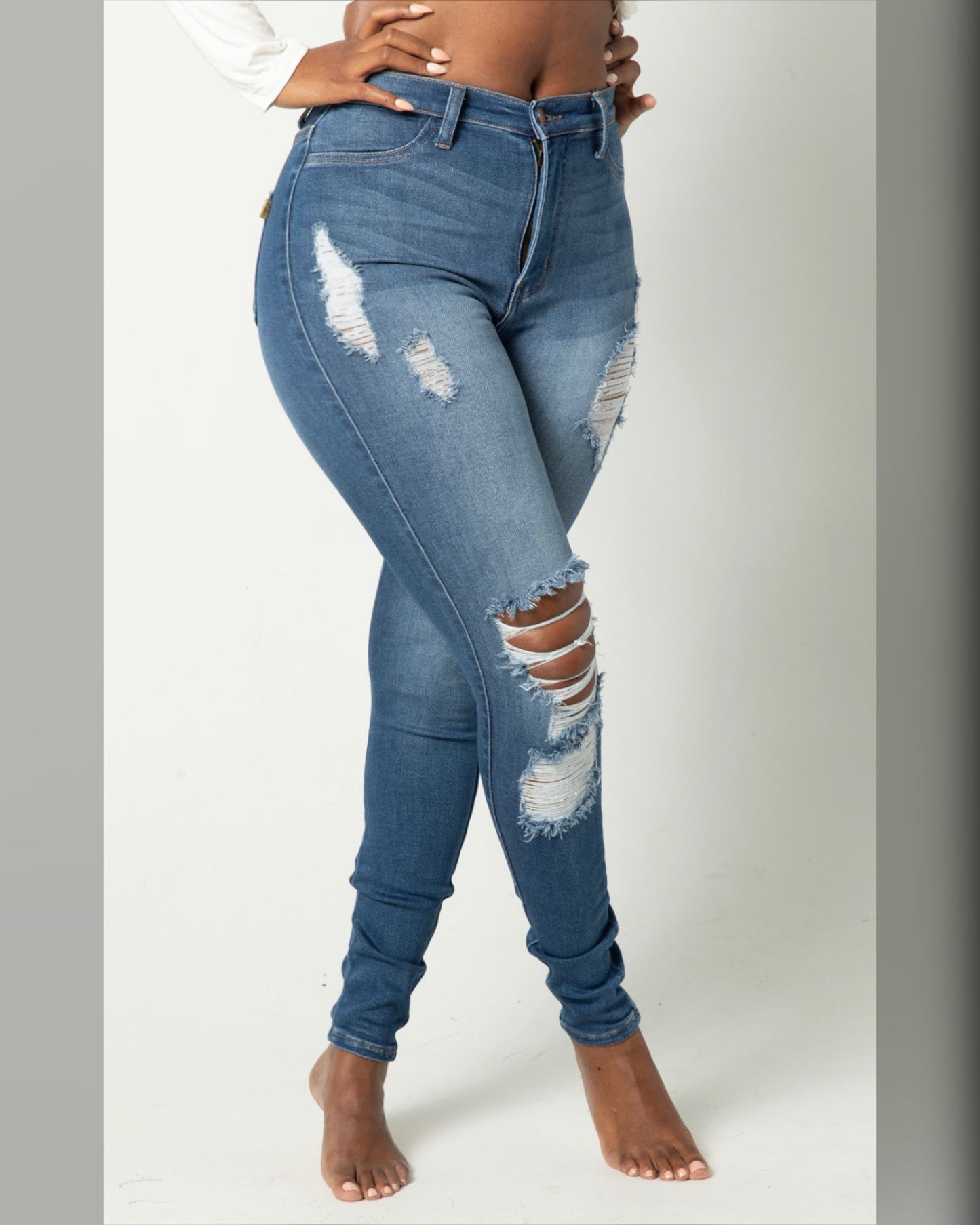 What Waist Denim Jeans